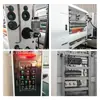 Fabricante de Equipamentos para Caixas Personaliza Máquina Rotativa de Corte e Vinco de Alta Velocidade Duas Cores e Máquina de Corte e Vinco com Impressão em Tinta Duas Cores
