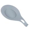 Soporte de Silicona para Utensilios de Cocina Reposacucharas Estante para Cucharas Tapete para Cuchara Sopera Soporte para Vajilla Individual Herramienta de Cocina Individual Mantel Individual Aislamiento Térmico Plato