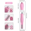 Sução Super Forte Três em Um Esmalte Gel Olho de Gato Ímã em Forma de Coração Ímã Especial para Nail Art Magnético Forte Multifuncional