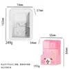 Molde Squishy Fruta Oso Nariz Dibujos Animados Alivio del Estrés Juguete Squishy DIY Molde de Silicona Hecho a Mano