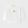 Nueva colección de primavera y otoño de camisetas de algodón puro, y nuevas camisetas casuales de mezcla de algodón de otoño/invierno