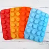 Más de 24 incluso Molde de silicona para pastel de taza silicona de grado alimenticio resistente a altas temperaturas fácil desmoldeo decoración horneado