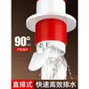 Tapón Sellador Anti-Olores para Desagüe de Piso, Válvula Antirretorno para Fregadero de Cocina, Tapa Selladora para Tubería de Desagüe, Gadget Tapón
