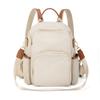Nova Mochila Casual de Tecido Oxford de Grande Capacidade para Mulheres, Estilo Coreano Primavera e Verão 2026 Mochila Multiuso para o Dia a Dia, Bolsa de Viagem, Tendência