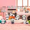 Ins Popular Oso de Crema de Leche Caja Sorpresa Figura de Oso Mascota Linda Decoración Divertida para Tienda