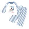 Pijama Infantil Feminino Primavera e Outono Manga Longa Conjunto Infantil Quente Desenho Animado Fofo Menina Bebê Roupas de Casa Outono