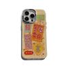 Adecuado para iPhone16promax Funda de Teléfono Apple 15pro Fortuna Buena Suerte 14/13 Todo incluido 12 Mujeres 11 Blu-ray