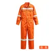 Ropa de trabajo de una pieza de manga larga con tira reflectante transfronteriza, conjunto de uniforme de trabajo a prueba de polvo y transpirable, ropa de trabajo para taller de reparación de automóviles, ropa de protección laboral