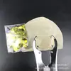 Pinzas de Expansión con Lentejuelas Doradas Brillantes Herramienta de Relleno Pinzas de Expansión para Globos Bobo, Globos que Explotan, Pinzas de Expansión para Relleno con Papel Brillante