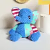 Juguetes de peluche para mascotas, juguetes para perros, resistentes a la masticación, con sonido, juguetes compañeros de sueño para cachorros, juguetes para aliviar el aburrimiento, juguetes para gatos al por mayor