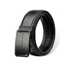 Cinturón Automático con Hebilla para Hombre Moda de Negocios Casual Cinturón para Hombre Borde Recortado de Alta Gama Cinturón para Pantalones con Hilo Venta Caliente Transfronteriza
