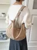 Bolso Tote de Hombro Único Vintage Mate Estilo Maillard de Gama Alta, Bolso Casual Simple de Gran Capacidad para Debajo del Brazo, Otoño/Invierno 2026