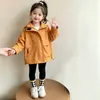 Abrigo para Niñas Primavera y Otoño 2026 Nueva Moda Infantil de Otoño Chaqueta Casual Elegante para Bebés Niñas Top de Otoño