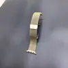 Adecuado para Correa Milanese de Apple Watch Applewatch S10/9/8 Correa Magnética de Metal iWatch
