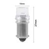 Luz de cerámica BA9S para coche, columna de luz LED de ancho 2835, luz de lectura destacada de 3 luces, luz de matrícula resistente a altas temperaturas