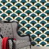 Papel de Parede Autoadesivo Estilo Europeu com Cerdas de Cavalo Grande para Sala de Estar, Quarto, Parede de Fundo de TV, Adesivos de Decoração de Parede, Adesivos de Parede para Reforma