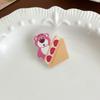 Broche Novo INS Bonito Desenho Animado Pin Acrílico Atacado Emblema Pingente Pequena Barraca de Jóias