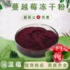Polvo Liofilizado de Arándano Polvo de Arándano Polvo de Jugo de Arándano Materias Primas de Grado Alimenticio Bebida Sólida en Stock con Envío Gratis