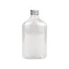 Botella de vidrio plano al por mayor de 50ML100ML200ML botella para jugo de moda botella para té frío botella para café de extracción en frío