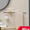 Nuevo Baño sin Perforaciones Baño Creativo Fulcro Madera Maciza Haya Barra de Toallas de Equilibrio Poste Único Accesible Lujo Estilo Tronco