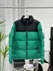 Listo para enviar desde la fábrica de Putian, versión americana de la chaqueta acolchada North Face 1996 para hombres y mujeres, chaqueta corta acolchada Nfc700