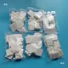 Accesorios para Piano Xinrong Tecla Blanca Cuero de Piano Tecla Blanca Cuadrado Pequeño Tope Delantero de Tecla Blanca
