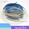 Fita de LED 2835 de Baixa Tensão 5V Luz Suave 5mm de Largura Um LED Um Corte Autoadesiva DIY Iluminação Artesanal Pintura Luz Suplementar Fita de Luz para Espelho