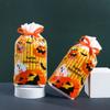 2026 Bolsas Nuevas de Dulces de Halloween, Bolsas de Empaque para Galletas de Copo de Nieve, Bolsas con Cordón para Regalos al por Mayor