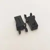 Trava de Plástico Preta Catch Push To Open Auto Retorno Interruptor de Fechadura de Porta para Caixa de Lenços Lixeira Gaveta de Armário Botão de Trava de Lixeira