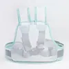 Asiento Trasero de Motocicleta Cinturón de Seguridad para Niños Portabebés para Coche Eléctrico Cinturón Ajustable Anticaída Correa de Cinturón Fijo Correa Protectora