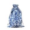 Venta caliente de fábrica, bolsa de lona con cordón, bolsa de protección ambiental, bolsa de lino con impresión creativa, bolsa de almacenamiento de regalo, logotipo impreso, venta al por mayor