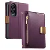 Funda Adecuada para Teléfono Samsung Zfold8 con Portatarjetas, Cartera, Soporte para Zfold7, Cubierta Plegable, Estilo Coreano, Funda Protectora Duo para Apple