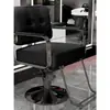 Cadeira de barbeiro salão de cabeleireiro banqueta para corte de cabelo salão de beleza área de permanente e coloração assento elevatório cadeira de salão de beleza