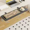 Placa de extensión para escritorio, escritorio gaming plegable, escritorio extendido, escritorio para computadora, marco de extensión ensanchado, reposabrazos, bandeja para teclado