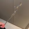 Horquilla de Metal Trenzado de Estilo Chino Nuevo Simple Moderno Sensación de Alta Gama Artefacto para el Cabello Cabello de Bola Horquilla Tocado Distintivo