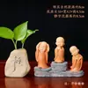 Monje Huineng Creativo Adornos para el Hogar Sala de Estar Manualidades Lindas Escritorio de Oficina Decoraciones Zen de Escritorio