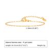 Pulsera Collar Avanzado Simple Transfronterizo para Mujer Cuentas de Arroz Infinitas Cuadrado Hecho a Mano Estilo Joyería Primavera Arroyo Agua 1943