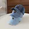 Chapéu Infantil Primavera e Outono 2026: Boné de Baseball em Sarja Ursinho, Boné Hip-Hop Estilo Chinês, para Meninos e Meninas