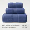 Novas Toalhas de Algodão São Fornecidas Através das Fronteiras, Toalhas de Rosto e Banho Unissex para Adultos, Toalhas de Rosto Domésticas com Logotipo Personalizado