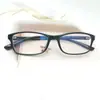Nuevo Armazón de Lentes Ultra Ligero Tr90 para Hombres con Lentes para Miopía Armazón Clásico Negro Cuadrado Pequeño para Mujeres con Lentes para Leer