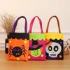 Decoração de Halloween Adesivo Não Tecido Bolsa Fantasma Festival Shopping Mall Hotel Cookies Apple Gift Bag