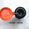 Válvula de Salida de Agua Rápida de Plástico para Jardín de 6 Puntos de 1 Pulgada Riego de Embellecimiento Grifo de Salida de Agua Totalmente de Cobre Cuerpo Conveniente Aspersor de Grifo Varilla de Inserción en el Suelo