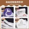 [Transfronteiriço] Adesivos Impermeáveis de PVC Autoadesivos Personalizados para Publicidade de Logotipos de Chá de Leite e Selos Personalizados para Bebidas de Delivery