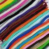Color Knittwell Cuerda Empaque Haz Cuerda Equipaje Portátil pp Polipropileno Tejido Tejido Cuerda Ocho Hebras Lazo Bolsillo Cordón