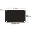Placas de Nombre Metálicas Personalizadas, Señales Grabadas en Acero Inoxidable, Placas de Aluminio Grabadas con Láser, Placas de Identificación Personalizadas para Maquinaria