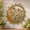 Nuevo producto transfronterizo: Artesanías de Decoración de Pared de Hierro, Colgante de Pared de Mariposa