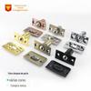 Door Touch Beads Hotel KTV Room Door Spring Touch Beads Porta de madeira Invisible Door Posicionamento Copper Touch Beads Stainless Steel Door Top Beads