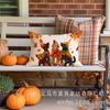 Decoración Navideña de Otoño para el Hogar, Sala de Estar, Cojín, Almohada, Funda para Cojín de Cintura, Importación Transfronteriza, Caliente