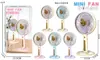 2026 Nuevo Modelo Ventilador de Mano Mini Recargable por USB Portátil de Tres Velocidades Pequeño Ventilador Eléctrico Regalo de Vacaciones para Estudiante
