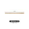 Palillos Antideslizantes de Madera de Haya para Olla Caliente, Palillos de Madera Maciza con Diseño de Caparazón de Tortuga Antiescaldado para Barbacoa, Recoger Fideos y Freír, Vajilla sin Pintar con Logo Personalizado